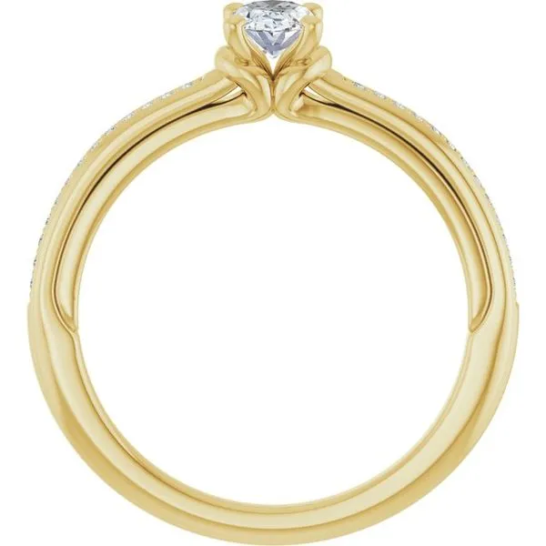 Solitaire Engagement Ring Image 2 Northwood Jewelers Northwood, OH