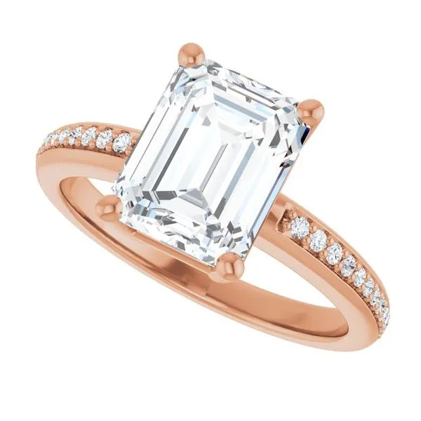 Solitaire Engagement Ring Image 5 Austin's Fine Diamonds & Jewelry Lyndhurst, NJ