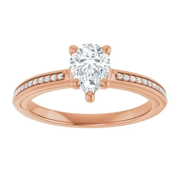 Solitaire Engagement Ring Image 3 Austin's Fine Diamonds & Jewelry Lyndhurst, NJ