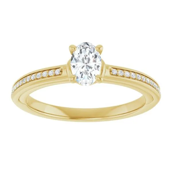 Solitaire Engagement Ring Image 3 The Ring Austin Round Rock, TX