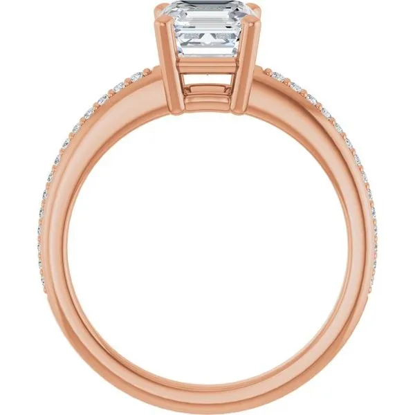 Accented Engagement Ring Image 2 Mark Jewellers La Crosse, WI