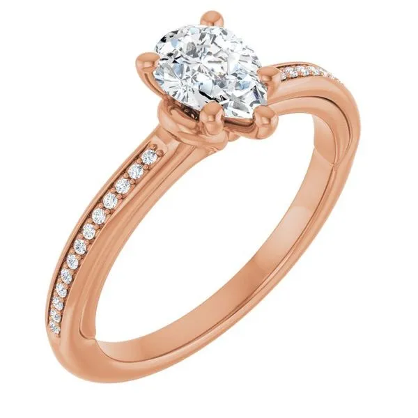 Solitaire Engagement Ring Arezzo Jewelers Elmwood Park, IL
