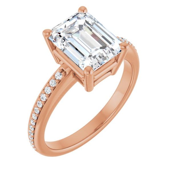Solitaire Engagement Ring