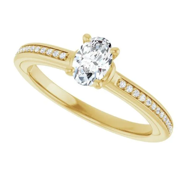 Solitaire Engagement Ring Image 5 The Ring Austin Round Rock, TX