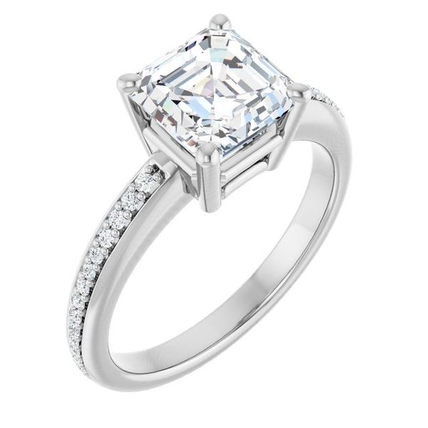 Solitaire Engagement Ring