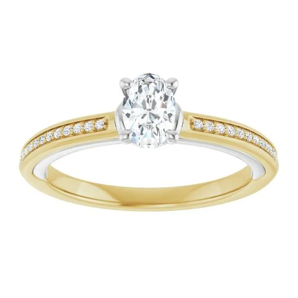 Solitaire Engagement Ring Image 3 The Ring Austin Round Rock, TX