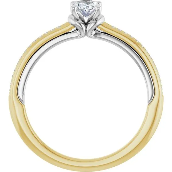 Solitaire Engagement Ring Image 2 Northwood Jewelers Northwood, OH