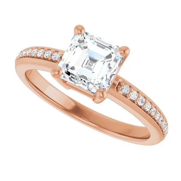 Solitaire Engagement Ring Image 5 Northwood Jewelers Northwood, OH