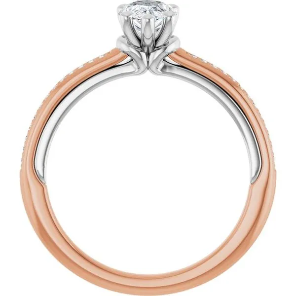 Solitaire Engagement Ring Image 2 The Ring Austin Round Rock, TX