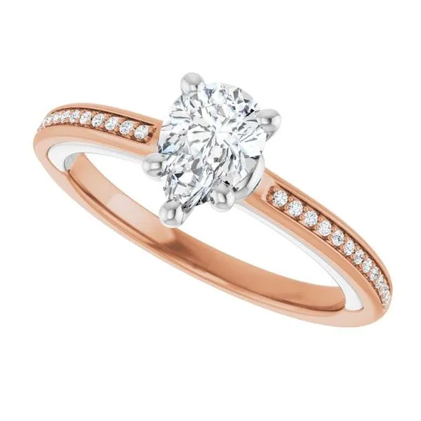 Solitaire Engagement Ring Image 5 Northwood Jewelers Northwood, OH