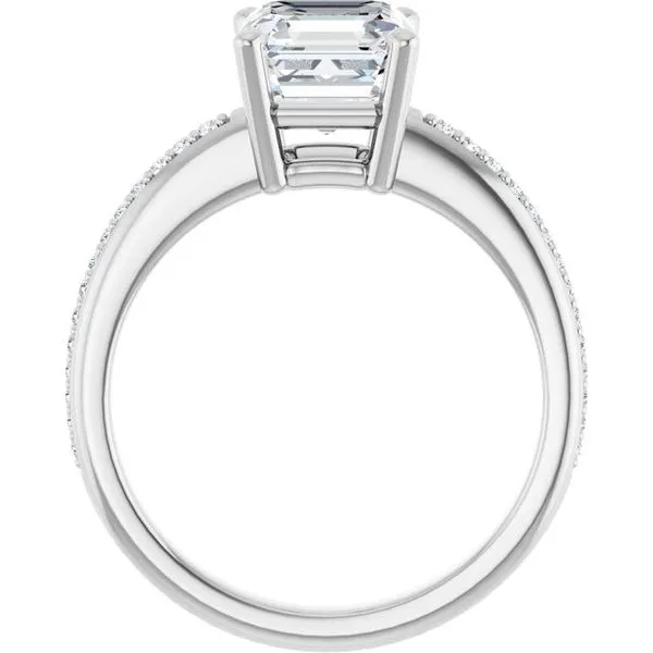 Accented Engagement Ring Image 2 Mark Jewellers La Crosse, WI