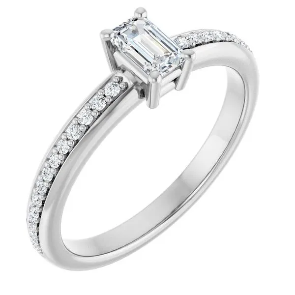 Solitaire Engagement Ring