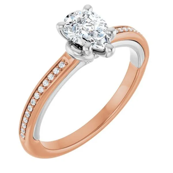 Solitaire Engagement Ring The Ring Austin Round Rock, TX