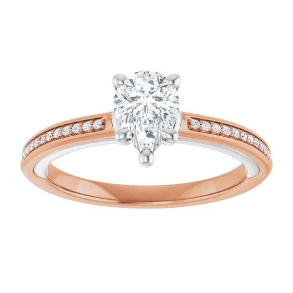Solitaire Engagement Ring Image 3 Jimmy Smith Jewelers Decatur, AL