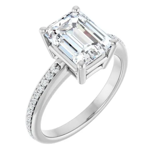 Solitaire Engagement Ring Jimmy Smith Jewelers Decatur, AL