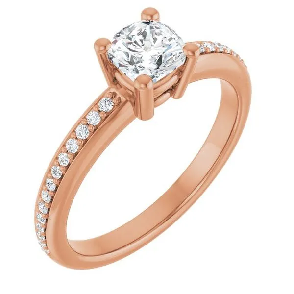 Solitaire Engagement Ring The Ring Austin Round Rock, TX