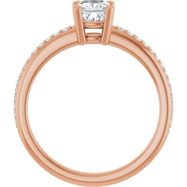 Solitaire Engagement Ring Image 2 The Ring Austin Round Rock, TX