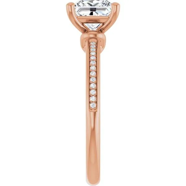 Solitaire Engagement Ring Image 4 The Ring Austin Round Rock, TX