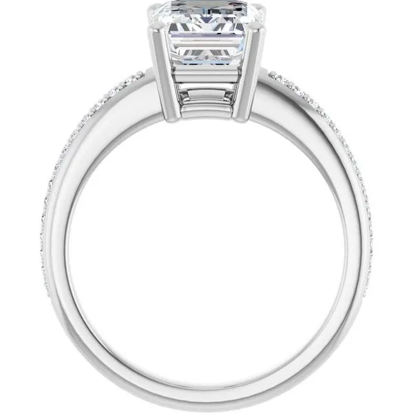 Solitaire Engagement Ring Image 2 Arezzo Jewelers Elmwood Park, IL