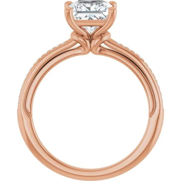 Solitaire Engagement Ring Image 2 The Ring Austin Round Rock, TX