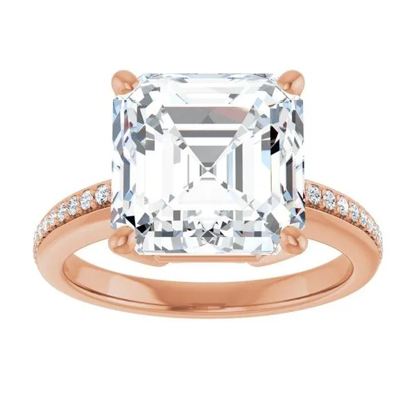 Solitaire Engagement Ring Image 3 The Ring Austin Round Rock, TX