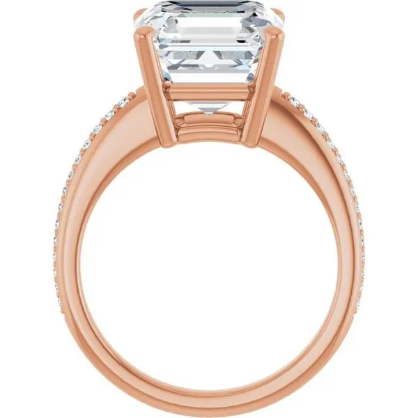 Solitaire Engagement Ring Image 2 The Ring Austin Round Rock, TX