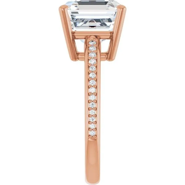 Solitaire Engagement Ring Image 4 The Ring Austin Round Rock, TX