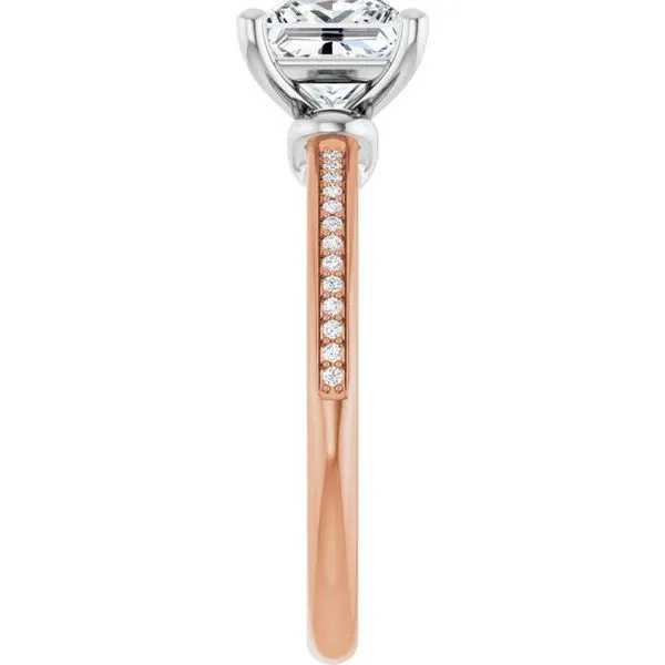 Solitaire Engagement Ring Image 4 Northwood Jewelers Northwood, OH