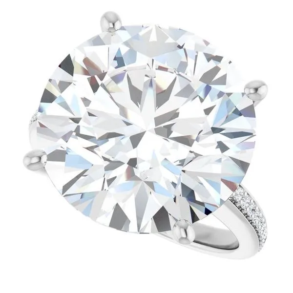 Solitaire Engagement Ring Image 5 Northwood Jewelers Northwood, OH