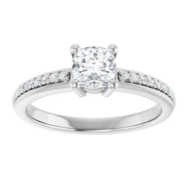 Solitaire Engagement Ring Image 3 Arezzo Jewelers Elmwood Park, IL