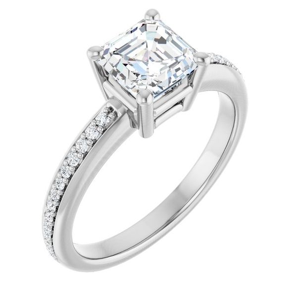 Solitaire Engagement Ring