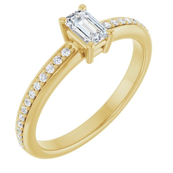 Solitaire Engagement Ring