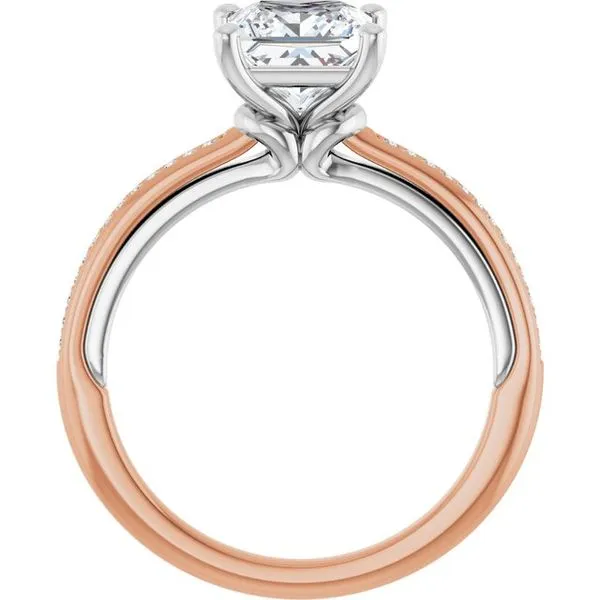 Solitaire Engagement Ring Image 2 Northwood Jewelers Northwood, OH