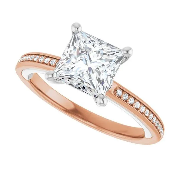 Solitaire Engagement Ring Image 5 The Ring Austin Round Rock, TX