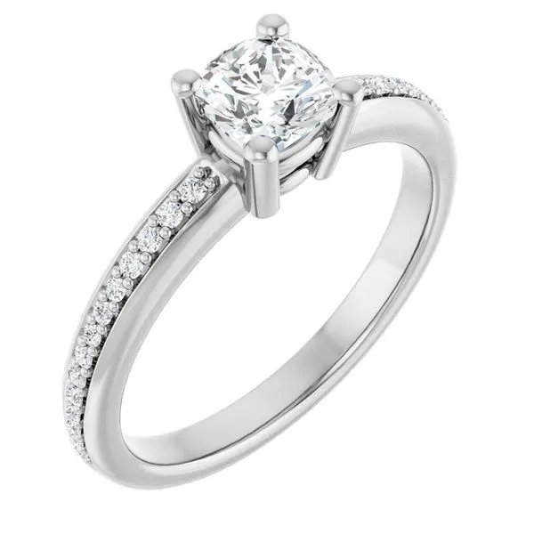 Solitaire Engagement Ring