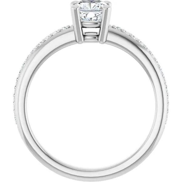 Solitaire Engagement Ring Image 2 Arezzo Jewelers Elmwood Park, IL