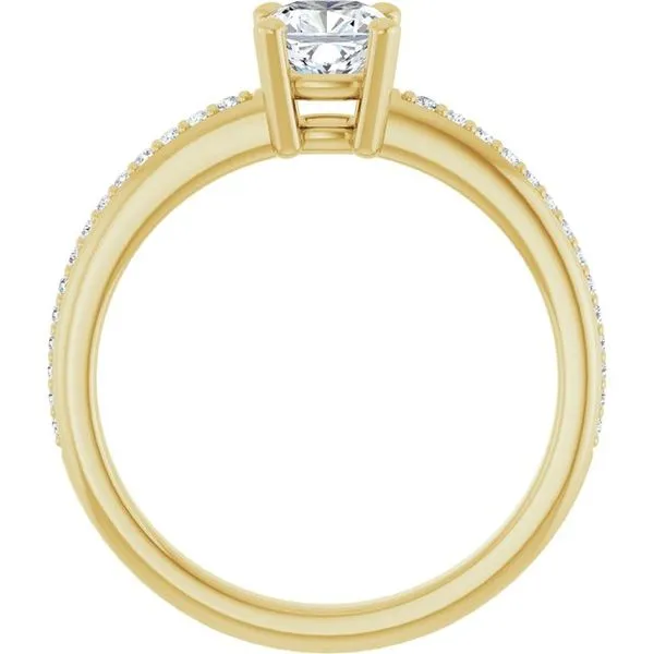 Solitaire Engagement Ring Image 2 The Ring Austin Round Rock, TX