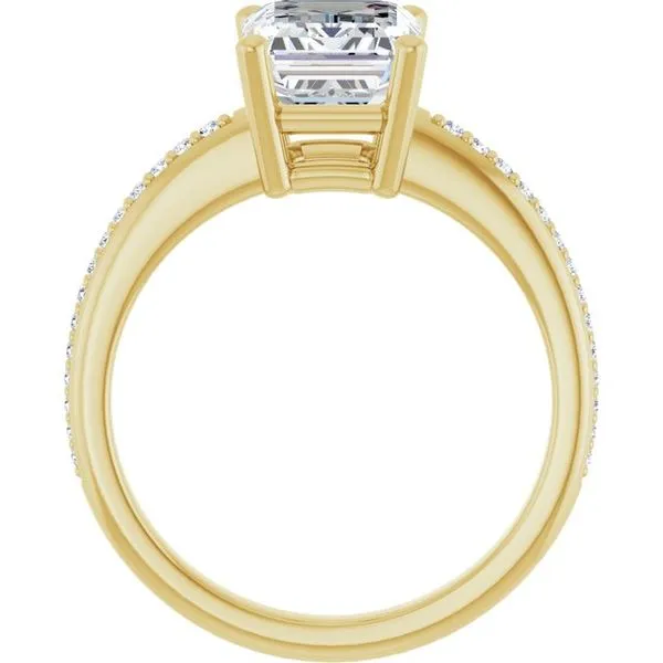 Solitaire Engagement Ring Image 2 The Ring Austin Round Rock, TX