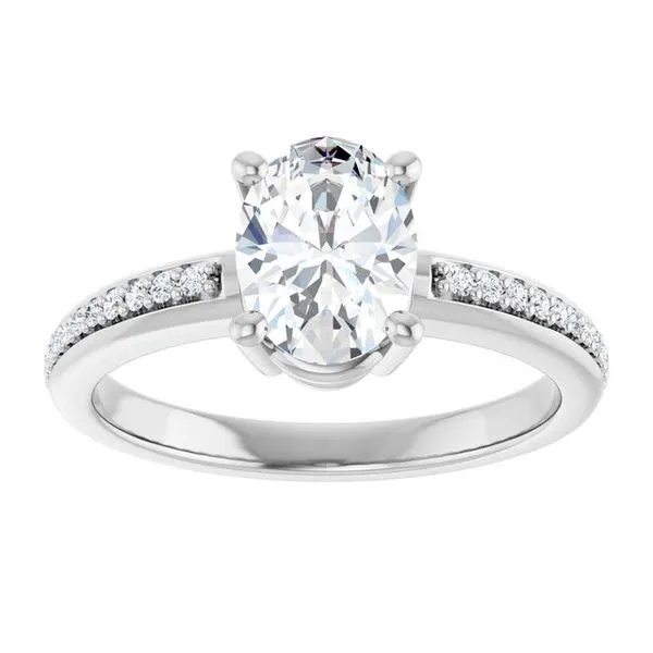 Solitaire Engagement Ring Image 3 Rox Atlanta Jewelers Decatur, GA