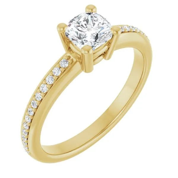 Solitaire Engagement Ring Clater Jewelers Louisville, KY