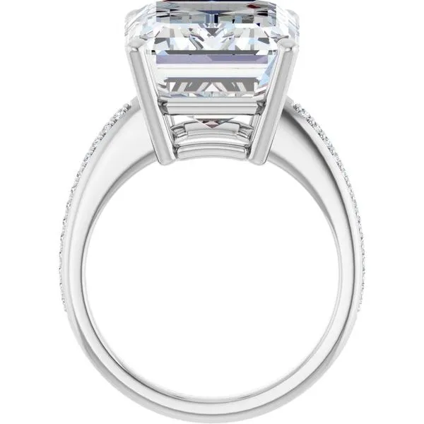 Solitaire Engagement Ring Image 2 The Ring Austin Round Rock, TX