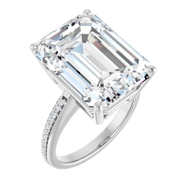 Solitaire Engagement Ring The Ring Austin Round Rock, TX