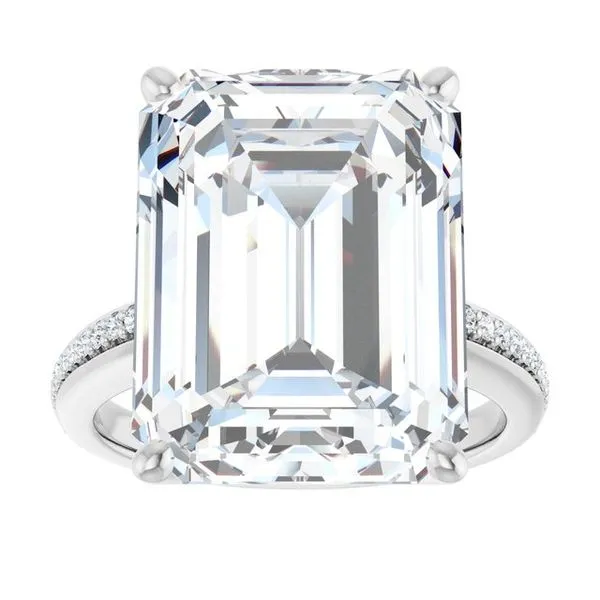 Solitaire Engagement Ring Image 3 Northwood Jewelers Northwood, OH