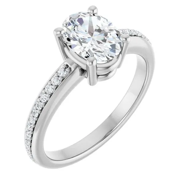 Solitaire Engagement Ring Northwood Jewelers Northwood, OH