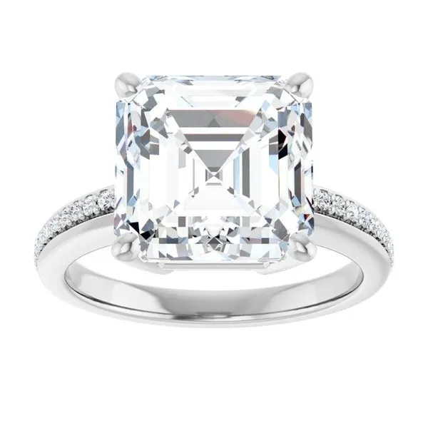 Solitaire Engagement Ring Image 3 The Ring Austin Round Rock, TX