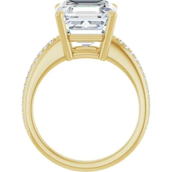 Solitaire Engagement Ring Image 2 The Ring Austin Round Rock, TX