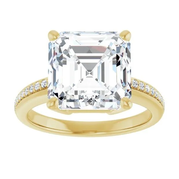 Solitaire Engagement Ring Image 3 The Ring Austin Round Rock, TX