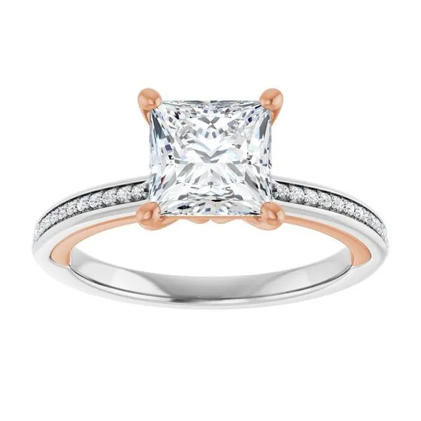 Solitaire Engagement Ring Image 3 Arezzo Jewelers Elmwood Park, IL