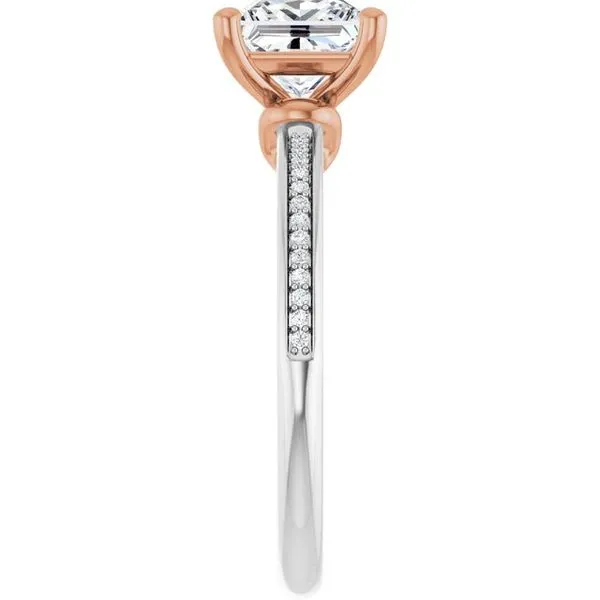 Solitaire Engagement Ring Image 4 Arezzo Jewelers Elmwood Park, IL