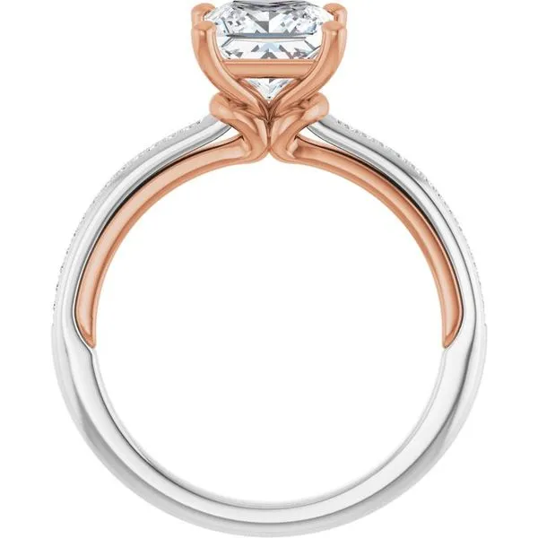 Solitaire Engagement Ring Image 2 Austin's Fine Diamonds & Jewelry Lyndhurst, NJ